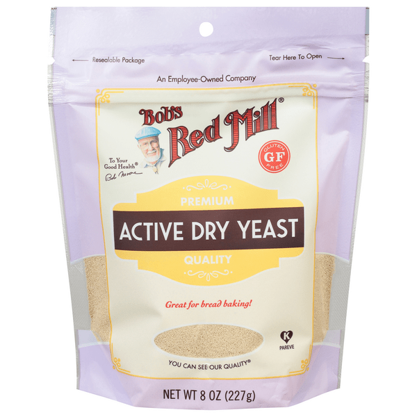 Save on Bob's Red Mill Premium Active Dry Yeast Gluten Free Order