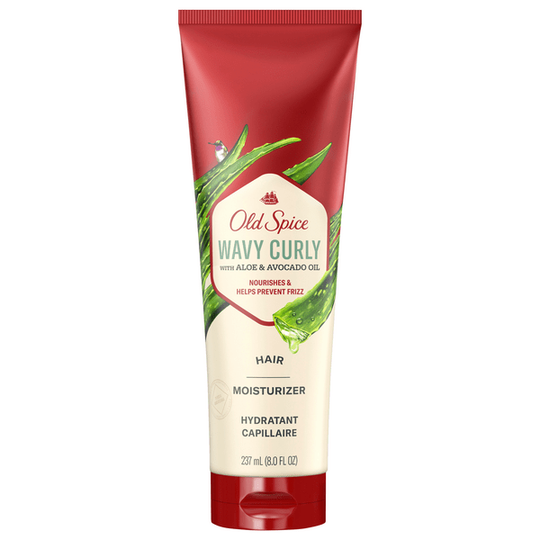 Save on Old Spice Wavy Curly Hair Moisturizer with Aloe & Avocado Order