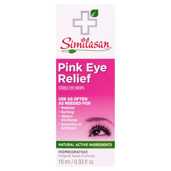 Save on Similasan Pink Eye Relief Drops Homeopathic Order Online