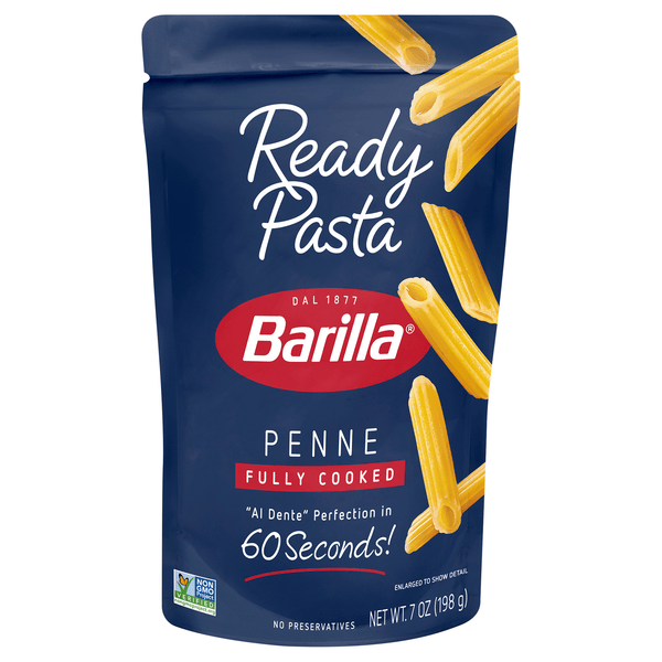 Save on Barilla Fully Cooked Ready Pasta Penne Order Online Delivery