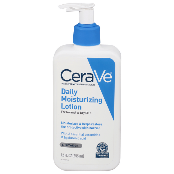 Save on CeraVe Daily Moisturizing Lotion Normal to Dry Skin Pump