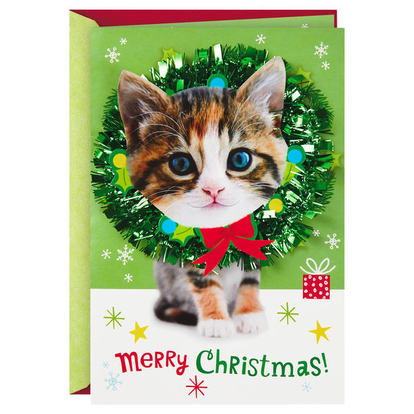 Save on Hallmark Musical Christmas Card (Cats O Christmas Tree) Order Online Delivery Stop & Shop