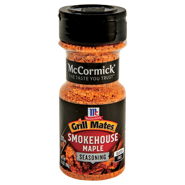 Save on McCormick Grill Mates Seasoning Smokehouse Maple Gluten Free Order Online Delivery