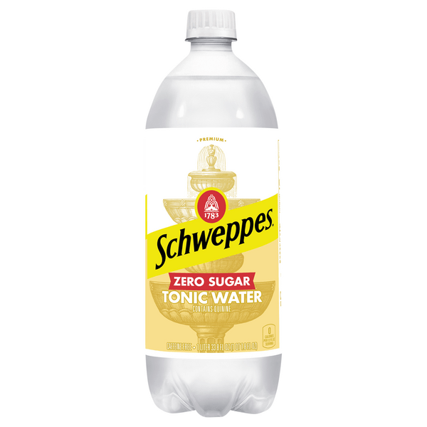 Save on Schweppes Zero Sugar Tonic Water Order Online Delivery Stop