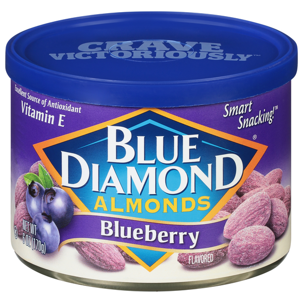 Save on Blue Diamond Almonds Blueberry Flavored Order Online Delivery