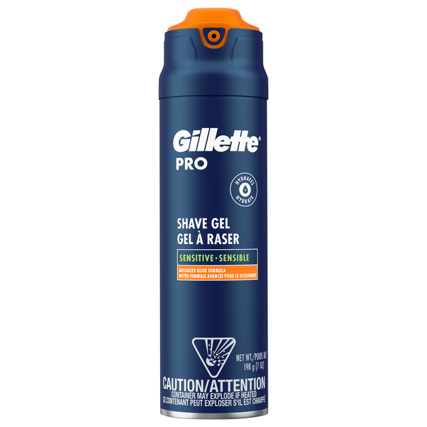 Save on Gillette Pro Shave Gel Order Online Delivery GIANT