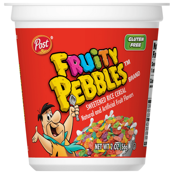 Fruity Pebbles Nutrition Facts Label Bios Pics