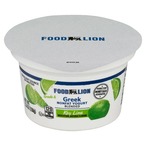Save on Food Lion Greek Yogurt Blended Key Lime Non Fat Order Online