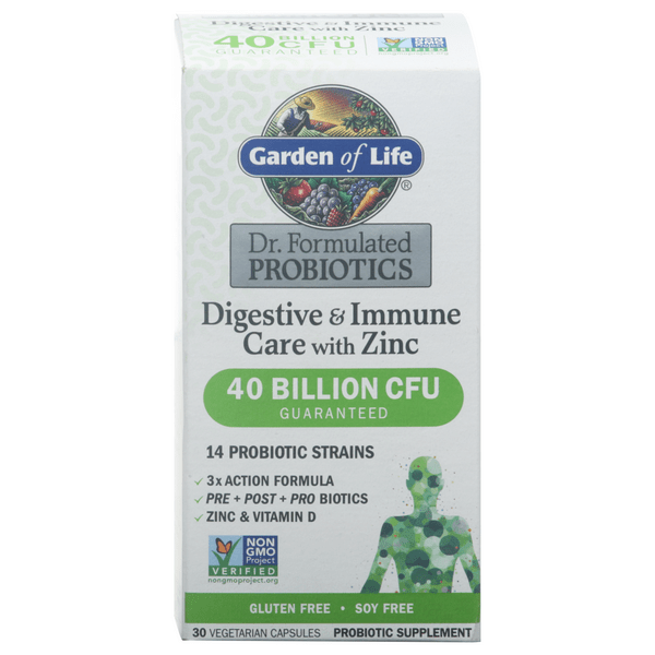 Save on Garden of Life Dr. Formulated Probiotics Digestive & Immune