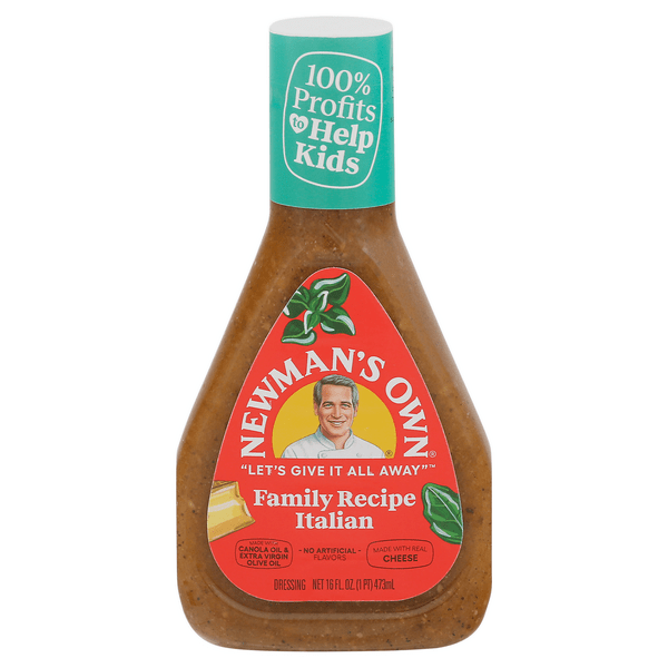 Save on Newman's Own Family Recipe Italian Salad Dressing Order Online