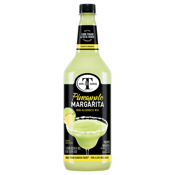 Save on Mr & Mrs T Pineapple Margarita NonAlcoholic Mix Order Online