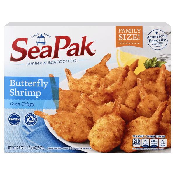 Calories In Breaded Shrimp Full Nutritional