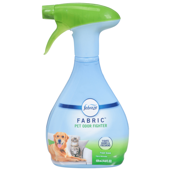 Save on Febreze Fabric Pet Odor Fighter Fresh Scent Fabric Refresher