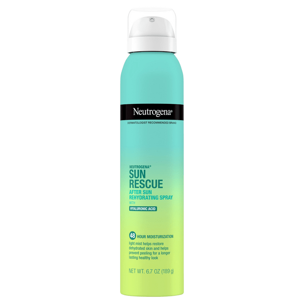 Save on Neutrogena Sun Rescue After Sun Rehydrating Spray with Hyaluronic Acid Order Online