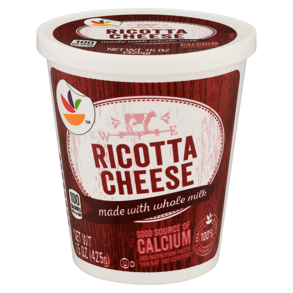 Save on Our Brand Ricotta Cheese Whole Milk All Natural Order Online
