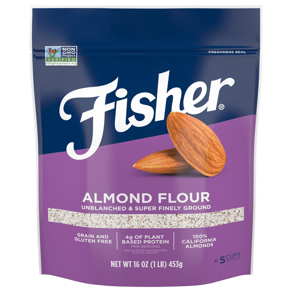 Save on Fisher Gluten Free Super Finely Ground Almond Flour Order