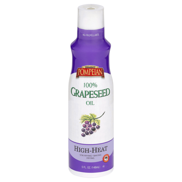 Save on Pompeian HighHeat 100 Grapeseed Oil Cooking Spray Order