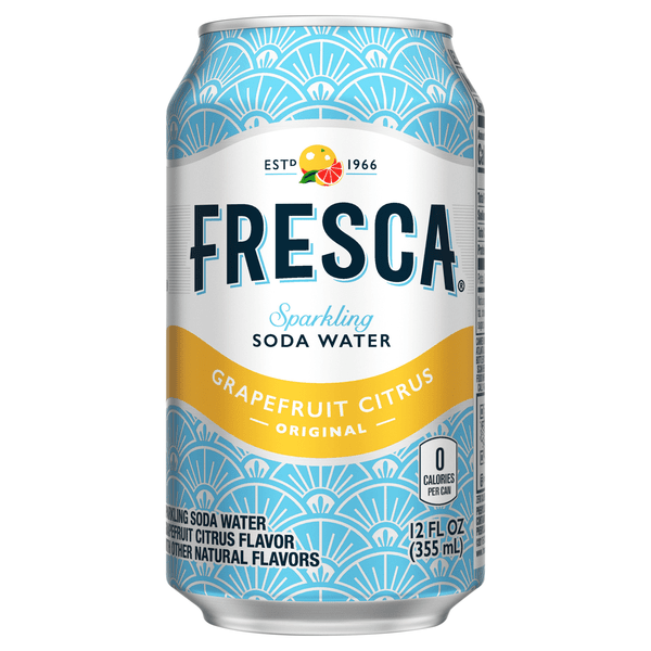 Save on Fresca Original Sparkling Grapefruit Citrus Soda Water Order Online Delivery GIANT