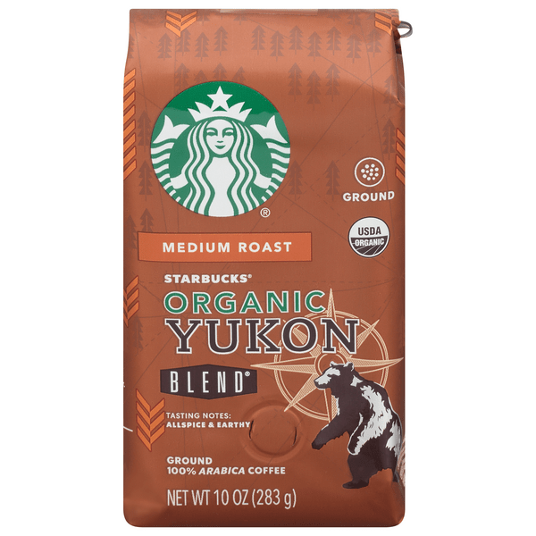 Save on Starbucks Organic Yukon Blend Medium Roast Coffee (Ground