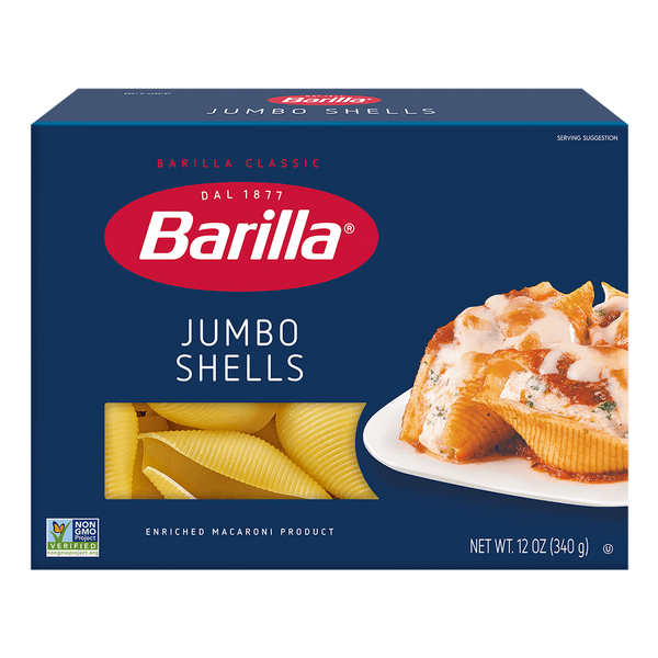 Save on Barilla Jumbo Shells Pasta Order Online Delivery Stop & Shop