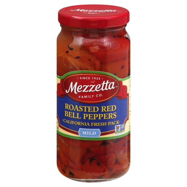 Save on Mezzetta Bell Peppers Roasted Order Online Delivery GIANT