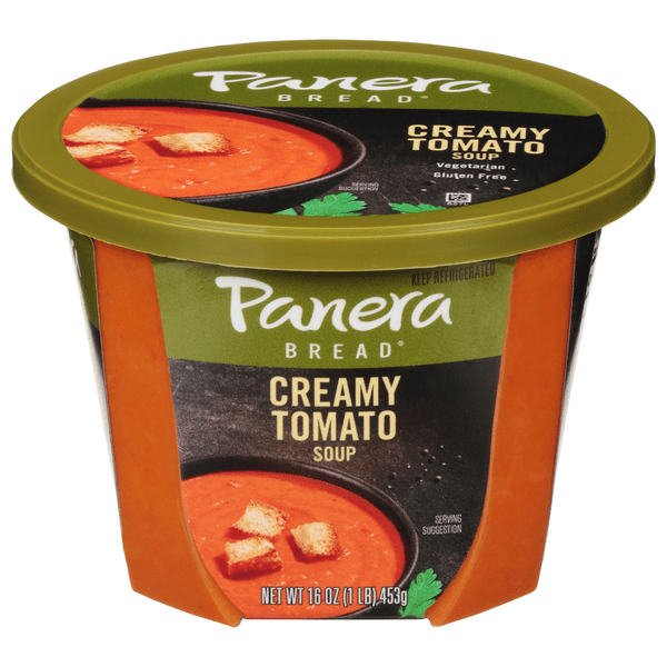 Save on Panera Bread Creamy Tomato Soup Order Online Delivery Food Lion