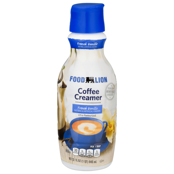 Save on Food Lion Flavored Coffee Creamer French Vanilla Order Online