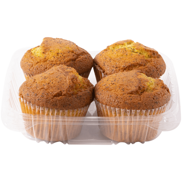 Save on Giant Bakery Muffins Lemon Poppy Seed Order Online Delivery Giant