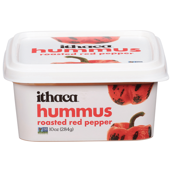 Save on Ithaca Hummus Roasted Red Pepper Order Online Delivery Stop & Shop