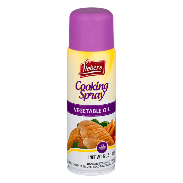 Save on Lieber's Cooking Spray Vegetable Oil Order Online Delivery