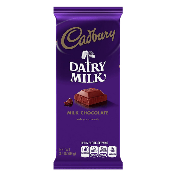 Save on Cadbury Dairy Milk Chocolate Candy Bar Order Online Delivery