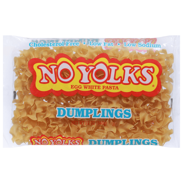 Save on No Yolks Enriched Egg White Pasta Egg Dumplings Order Online Delivery Food Lion