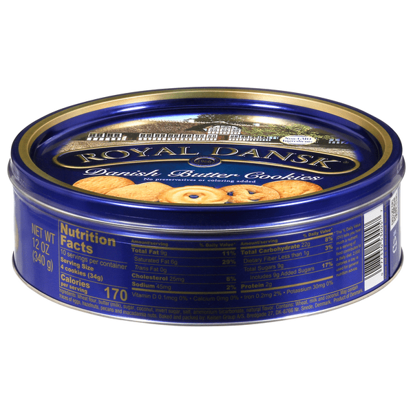 Save on Royal Dansk Danish Butter Cookies Order Online Delivery GIANT