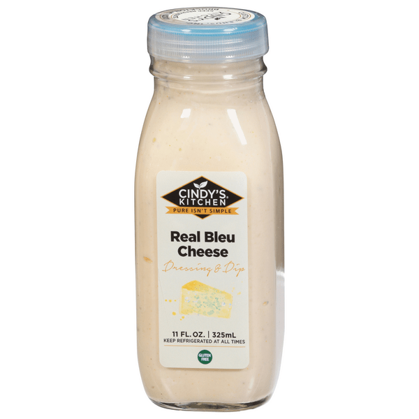 Save on Cindy's Kitchen Real Bleu Cheese Salad Dressing & Dip Order