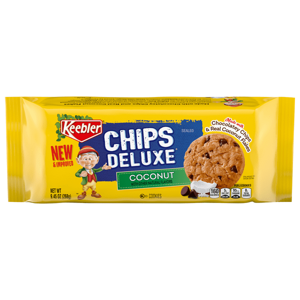 Save on Keebler Chips Deluxe Cookies Coconut Order Online Delivery