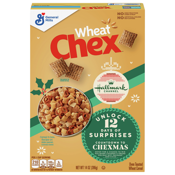 Save on General Mills Wheat Chex Cereal Order Online Delivery GIANT