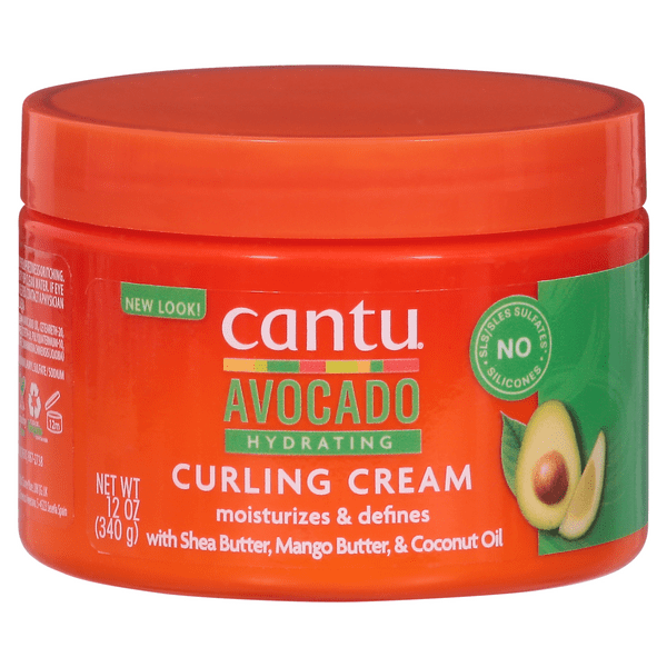 Save on Cantu Avocado Hydrating Curling Cream Shea/Mango Butter & Coconut Oil Order Online