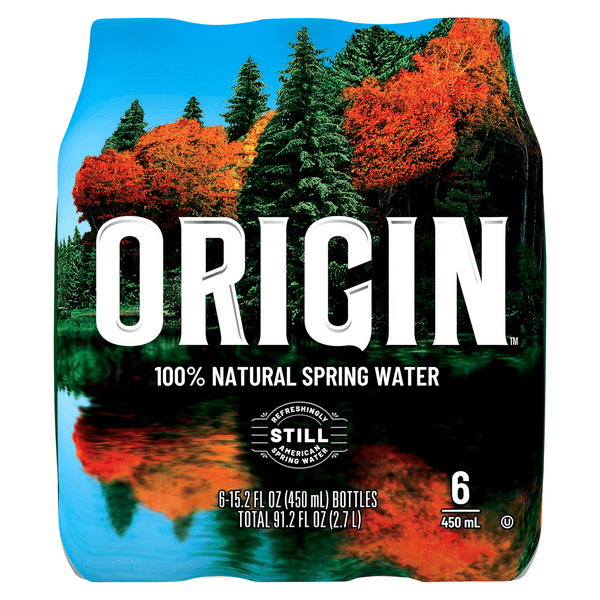 Save on Origin 100 Natural Spring Water 6 pk Order Online Delivery