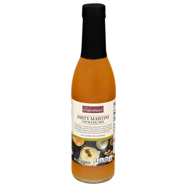 Save on Taste of Inspirations Dirty Martini Cocktail Mix Order Online