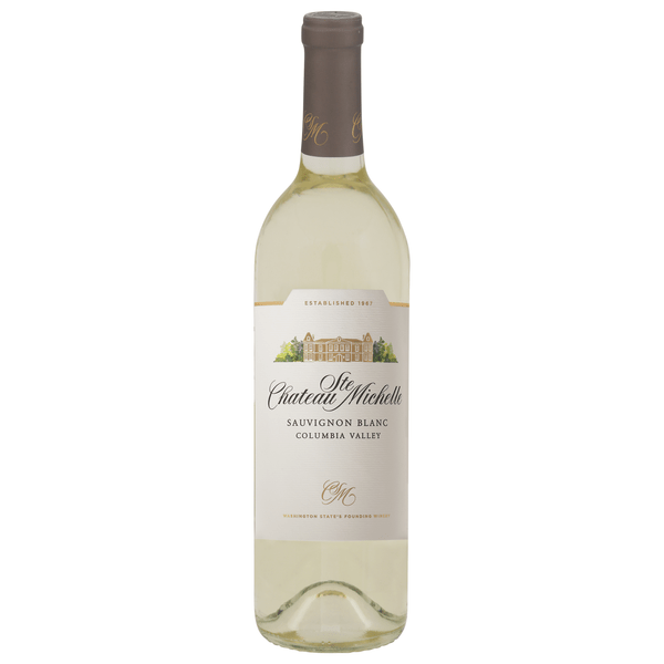 Save on Chateau Ste. Michelle Columbia Valley Sauvignon Blanc Wine