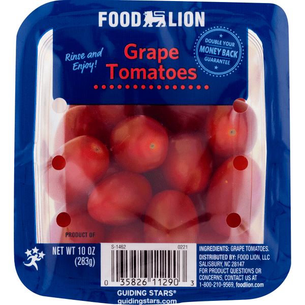 Save on Food Lion Grape Tomatoes Order Online Delivery Food Lion