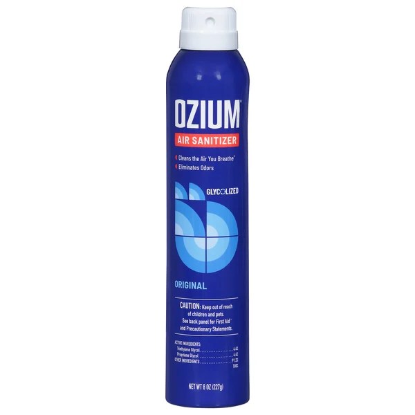 Save on Ozium Original Air Sanitizer Spray Aerosol Order Online