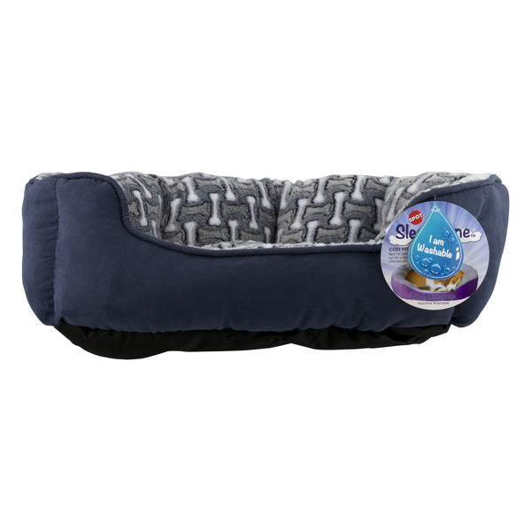 Save on Spot Sleep Zone Cozy Pet Bed Order Online Delivery Stop & Shop
