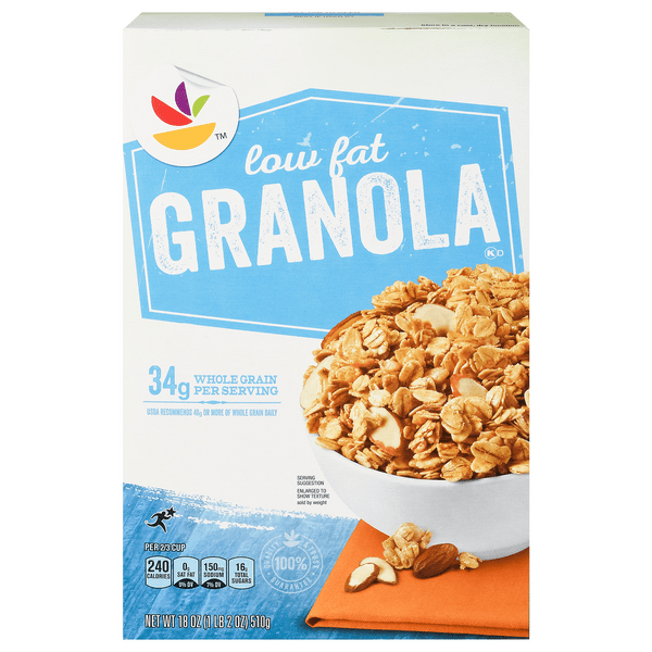 Granola Cereal Nutrition Facts Besto Blog