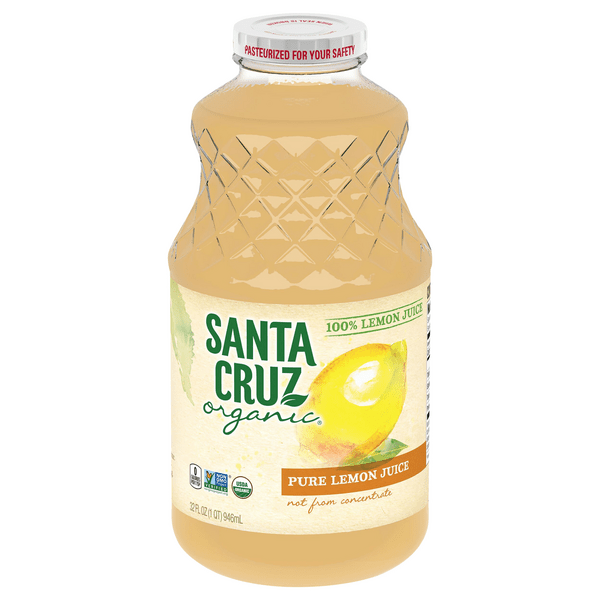 Save on Santa Cruz Organic Pure Lemon Juice Order Online Delivery Stop & Shop