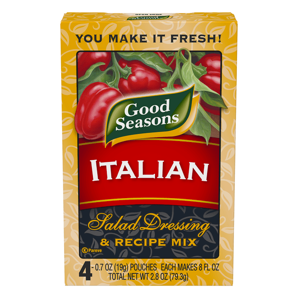 Save on Good Seasons Italian Salad Dressing & Recipe Mix 4 ct Order