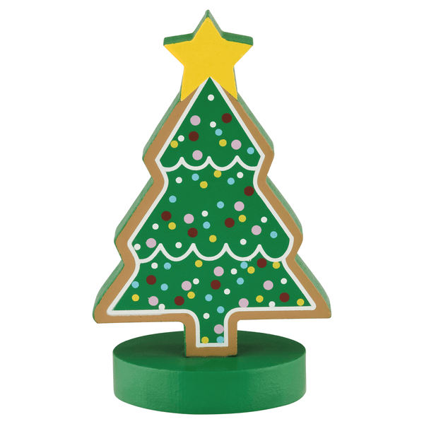 Save on Smart Living Holiday Green Tree Wood Decor Order Online