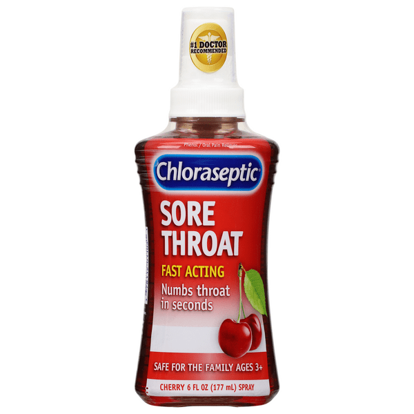 Save on Chloraseptic Sore Throat Spray Cherry Order Online Delivery GIANT