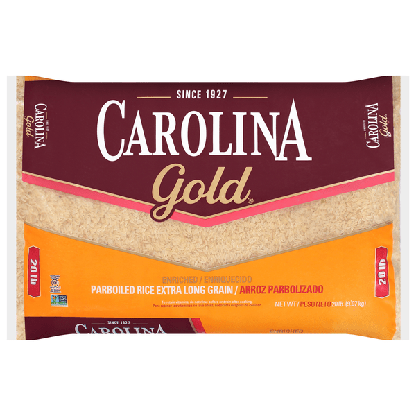 Save on Carolina Gold Parboiled Rice Extra Long Grain Order Online
