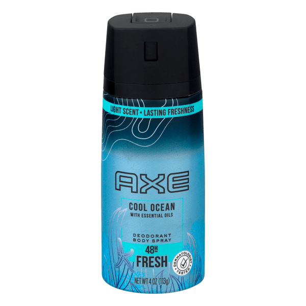 Save on AXE 48H Fresh Deodorant Body Spray Cool Ocean with Essential